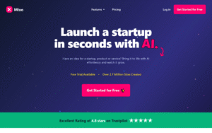 mixo-ai-website-builder